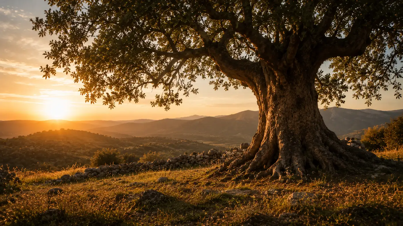 Imagen de soñar con un árbol