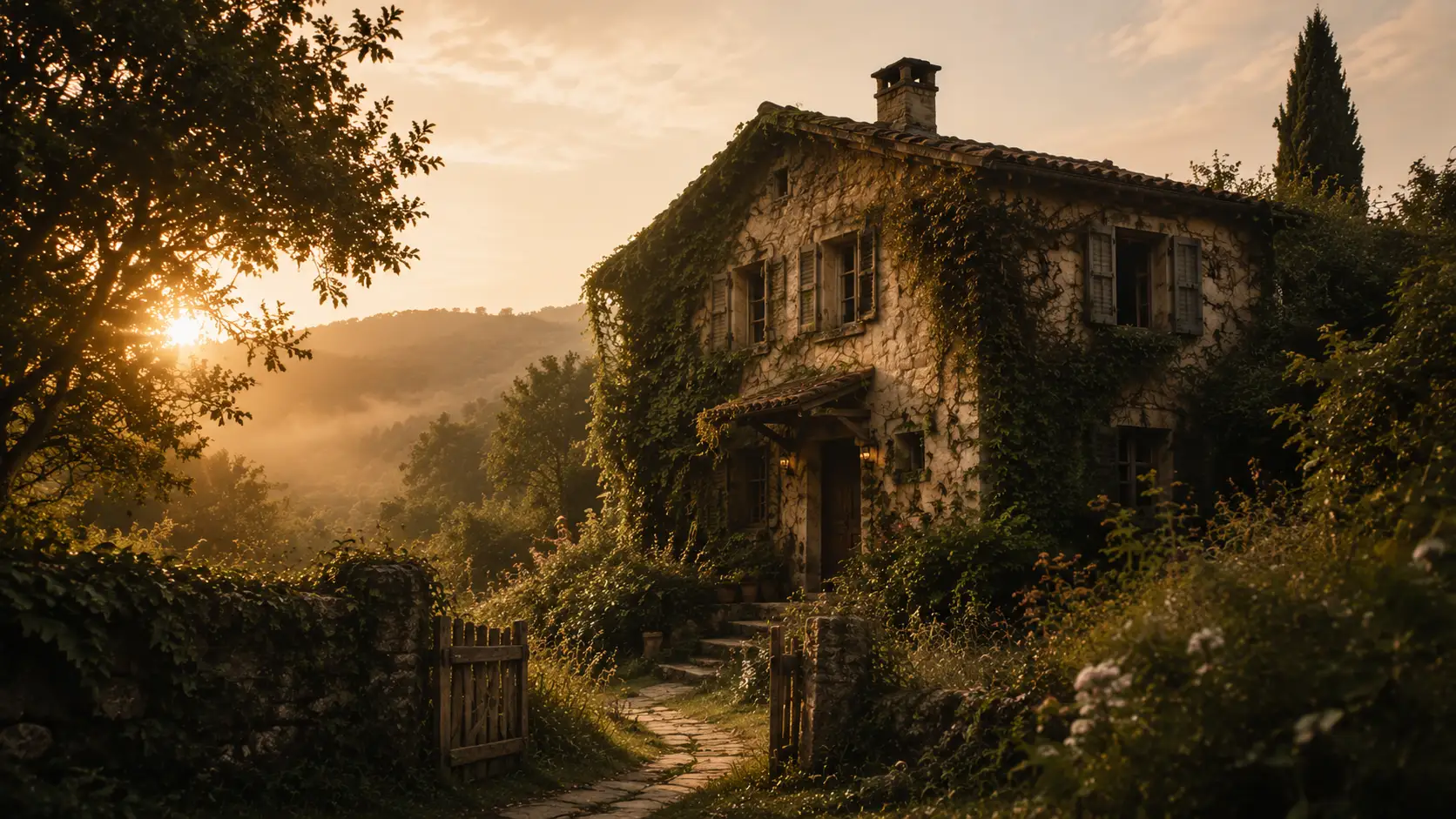 Imagen de soñar con una casa