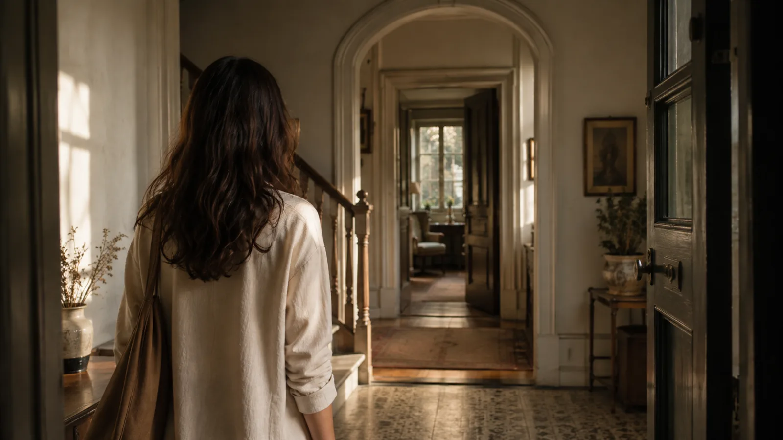 Imagen de soñar con una casa con cuartos que no conocías