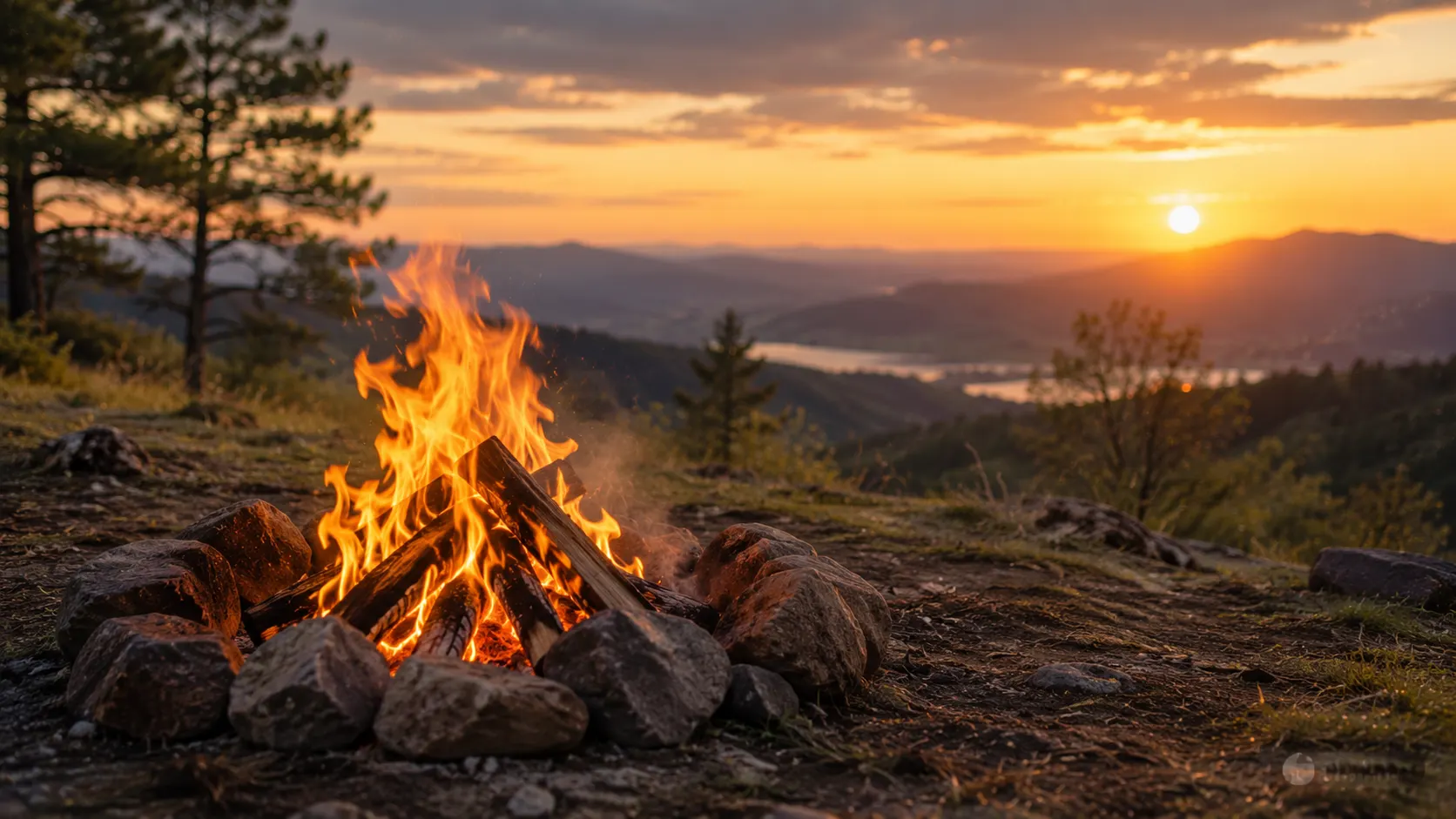 Imagen de soñar con fuego