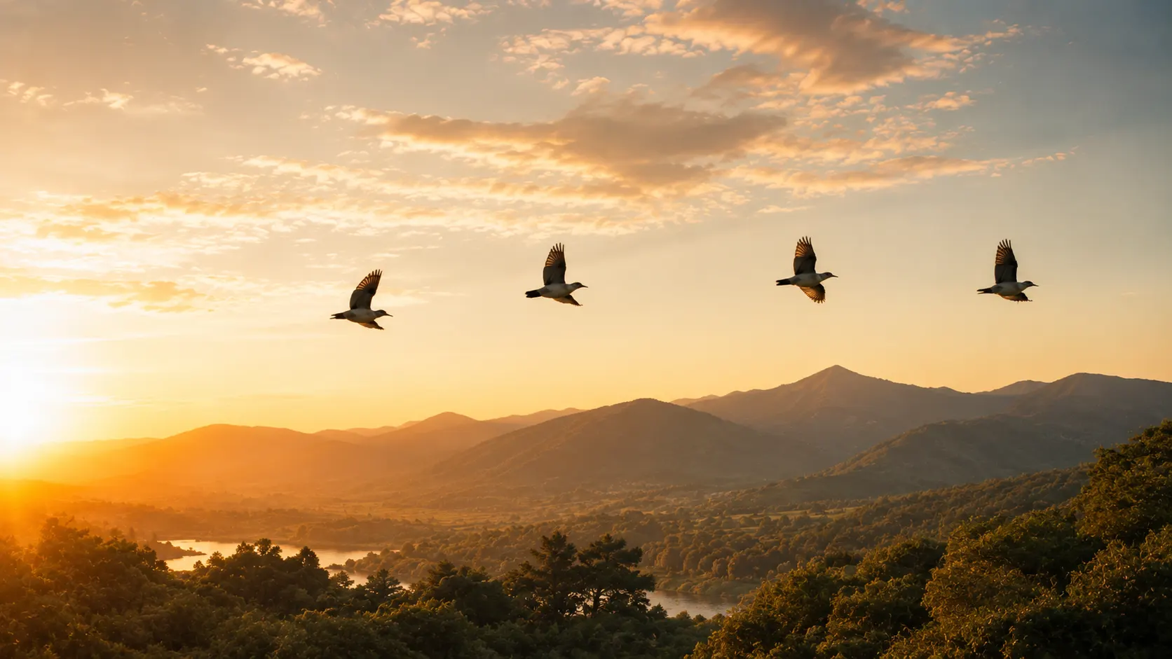 Imagen de soñar con pájaros