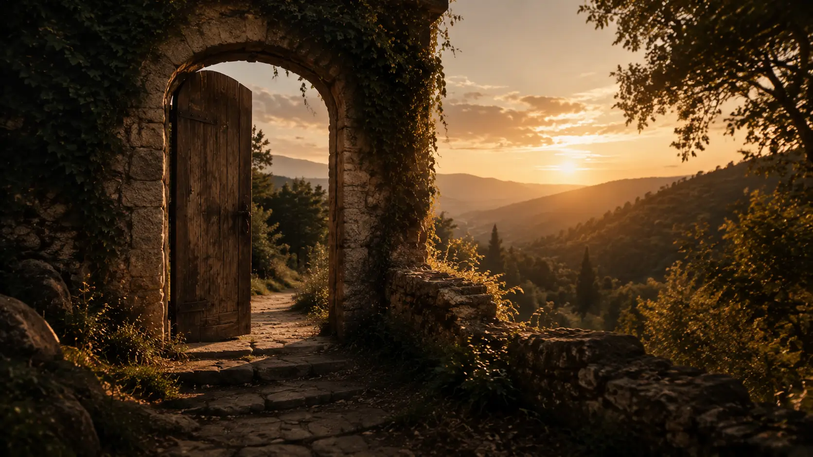 Imagen de soñar con una puerta