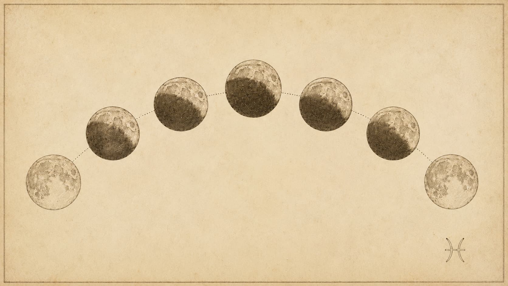 Eclipse lunar parcial en Piscis